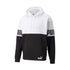 Felpa con cappuccio nera e bianca Puma POWER, Abbigliamento Sport, SKU a721000056, Immagine 0